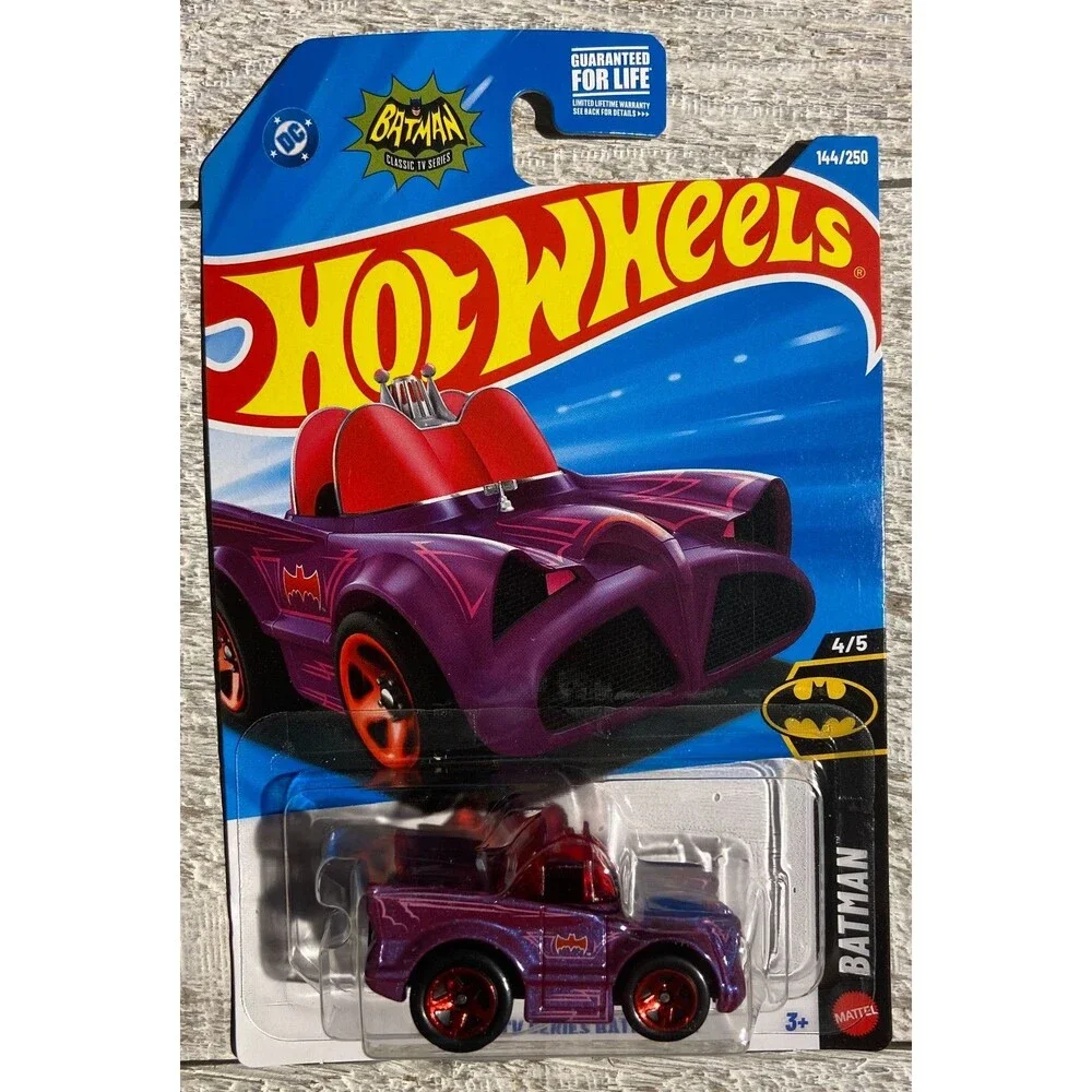 2026 Hot Wheels #144 TV Series Batmobile PURPLE